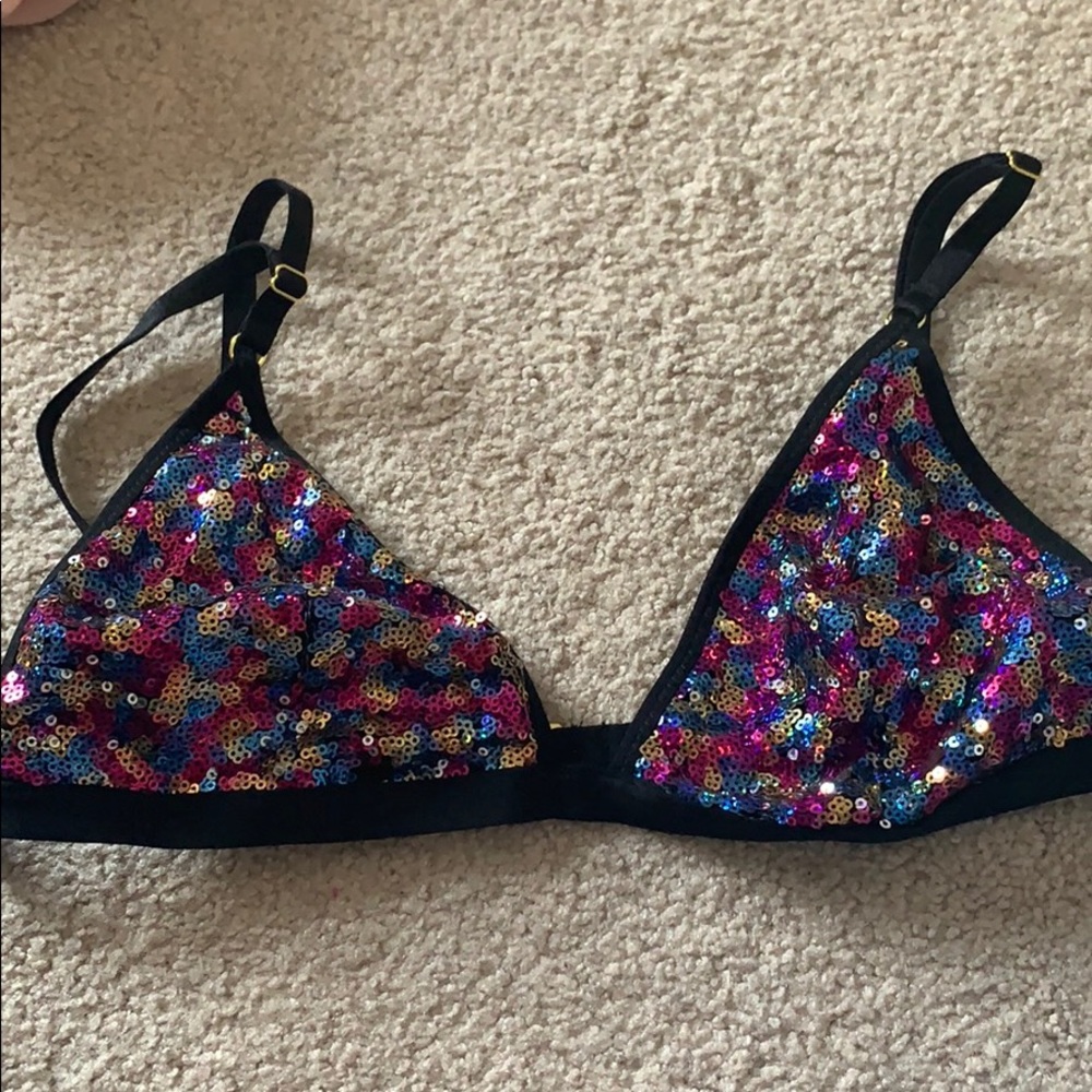 Sparkly bralette